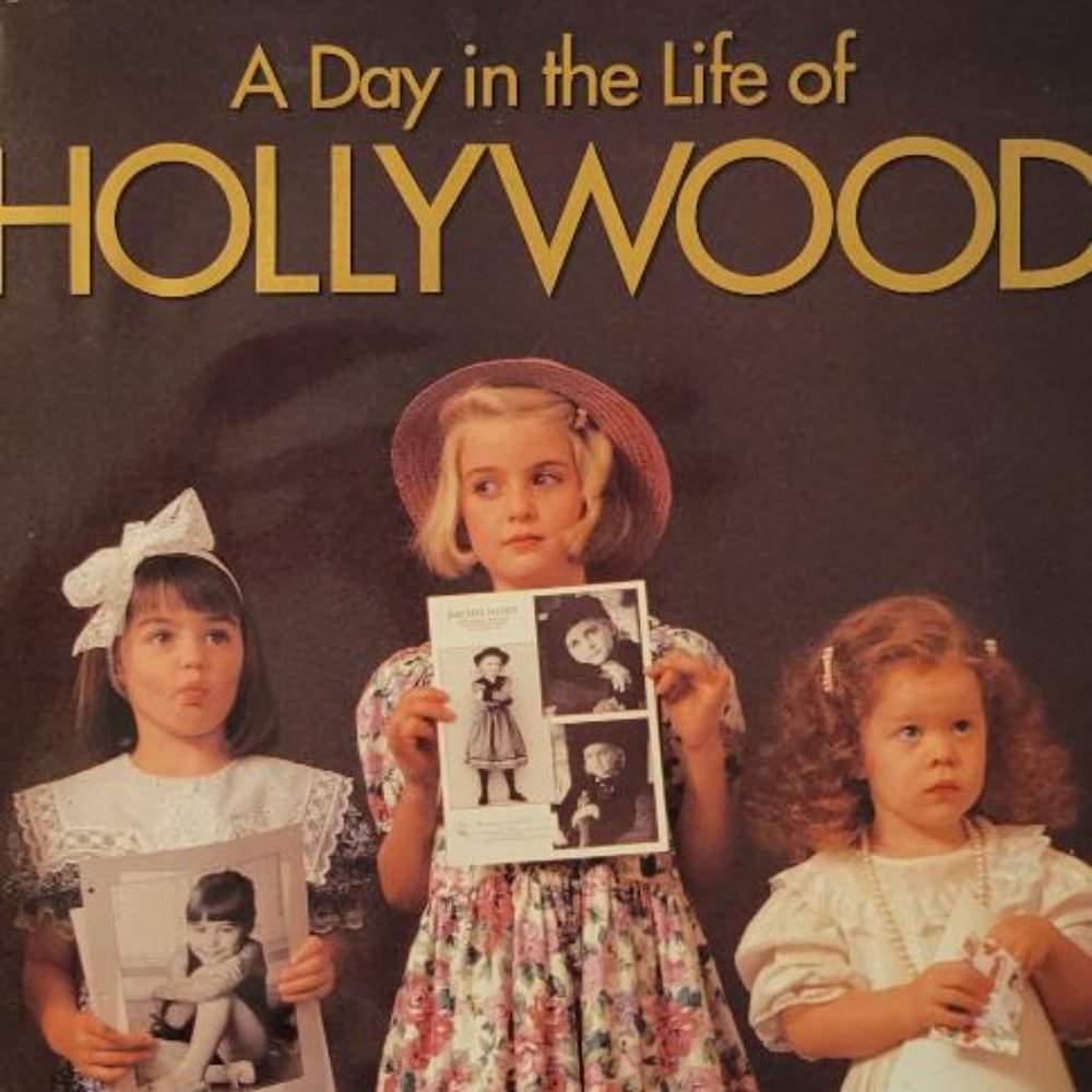A Day in the Life of Hollywood Hardcover – February 13, 1995